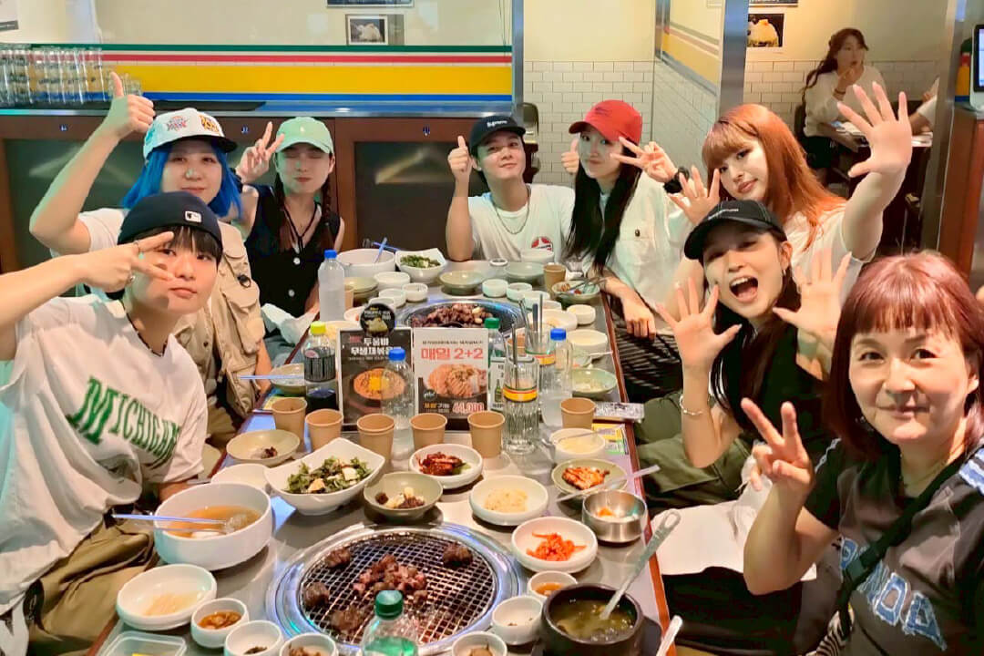 韓国ダンスレッスンツアー｜土浦、つくばのダンススクール・ダンスレッスン・ダンススタジオ「STUDIO LinK（スタジオリンク）」