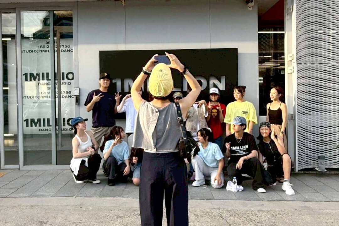韓国ダンスレッスンツアー｜土浦、つくばのダンススクール・ダンスレッスン・ダンススタジオ「STUDIO LinK（スタジオリンク）」