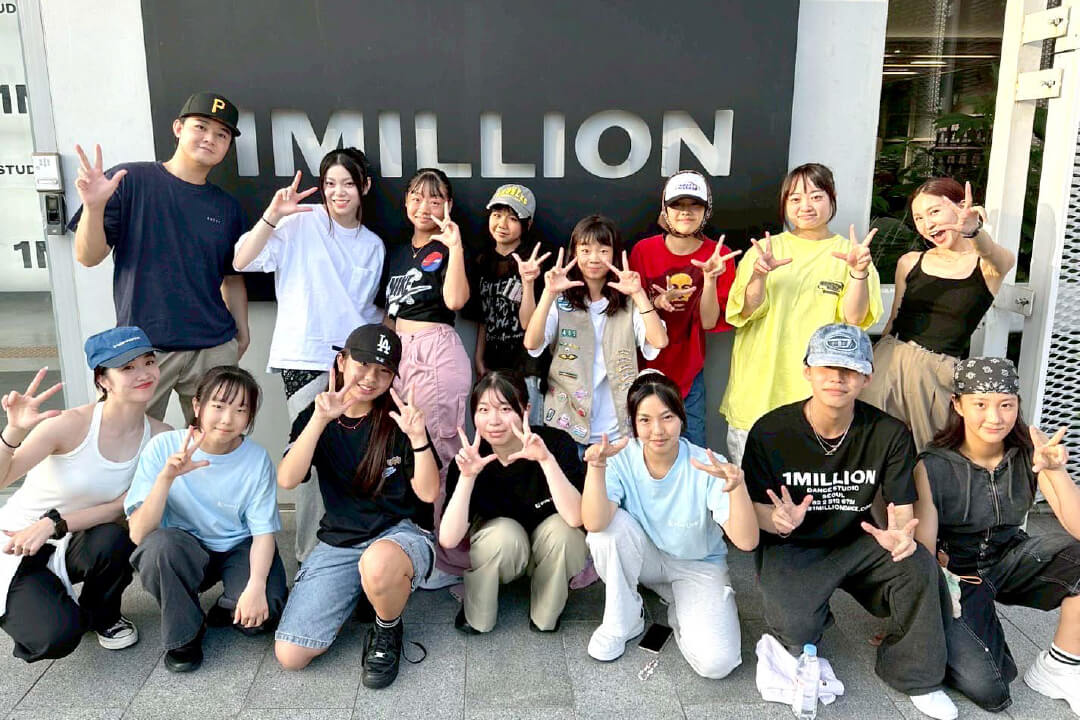 韓国ダンスレッスンツアー｜土浦、つくばのダンススクール・ダンスレッスン・ダンススタジオ「STUDIO LinK（スタジオリンク）」