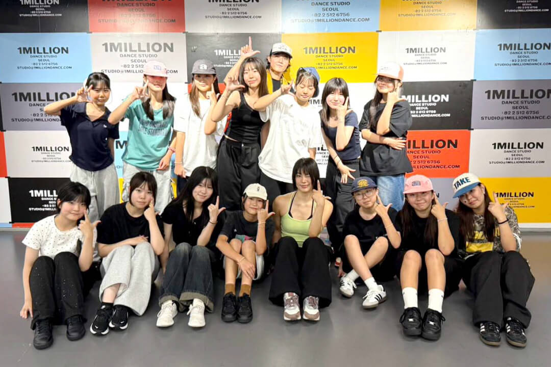 韓国ダンスレッスンツアー｜土浦、つくばのダンススクール・ダンスレッスン・ダンススタジオ「STUDIO LinK（スタジオリンク）」