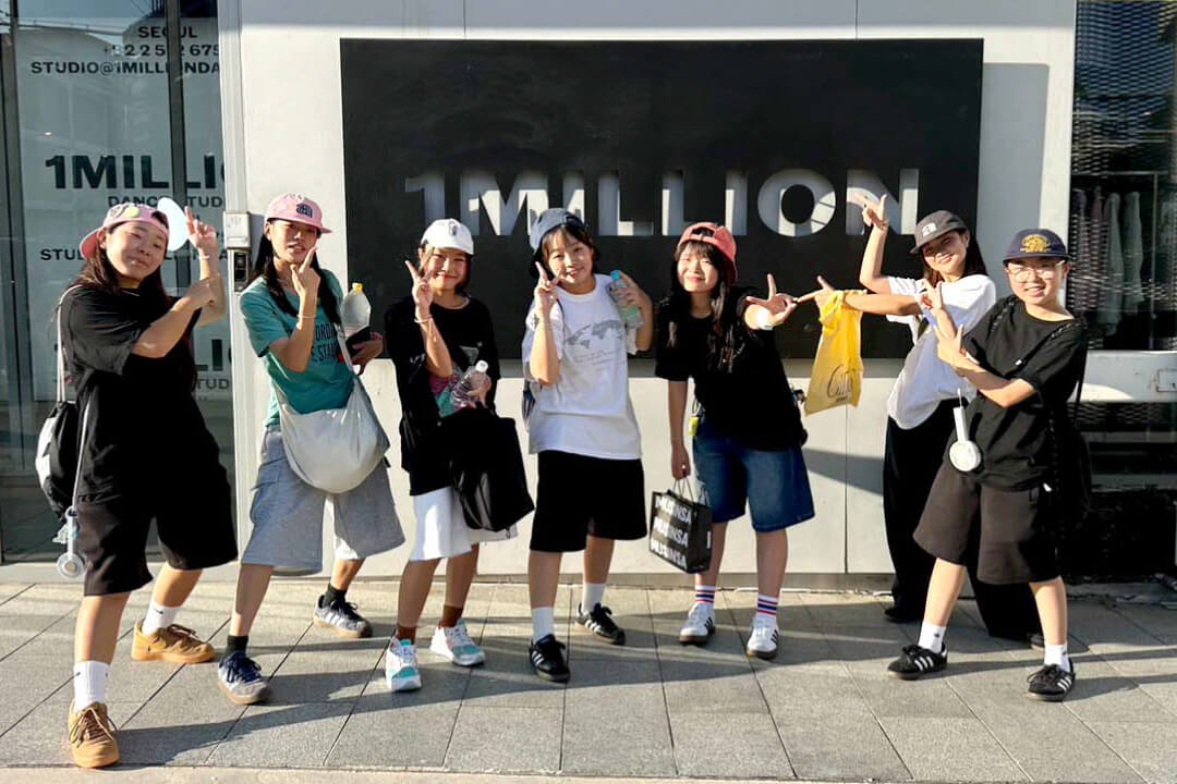 韓国ダンスレッスンツアー｜土浦、つくばのダンススクール・ダンスレッスン・ダンススタジオ「STUDIO LinK（スタジオリンク）」