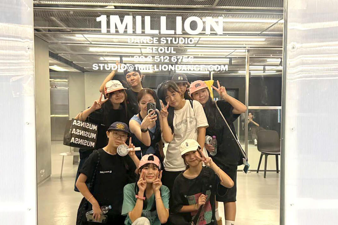 韓国ダンスレッスンツアー｜土浦、つくばのダンススクール・ダンスレッスン・ダンススタジオ「STUDIO LinK（スタジオリンク）」